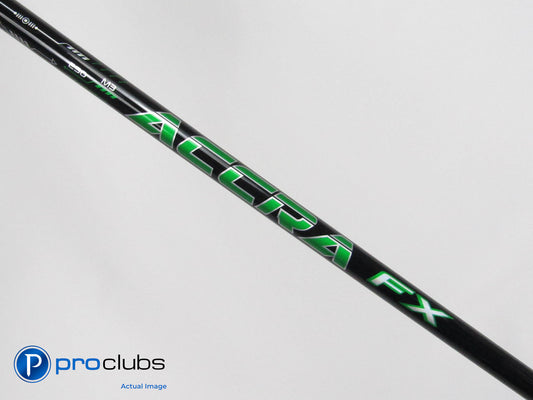 ACCRA FX 3.0 250 M3 Regular Flex Driver Shaft w/ Titleist Tip #411142