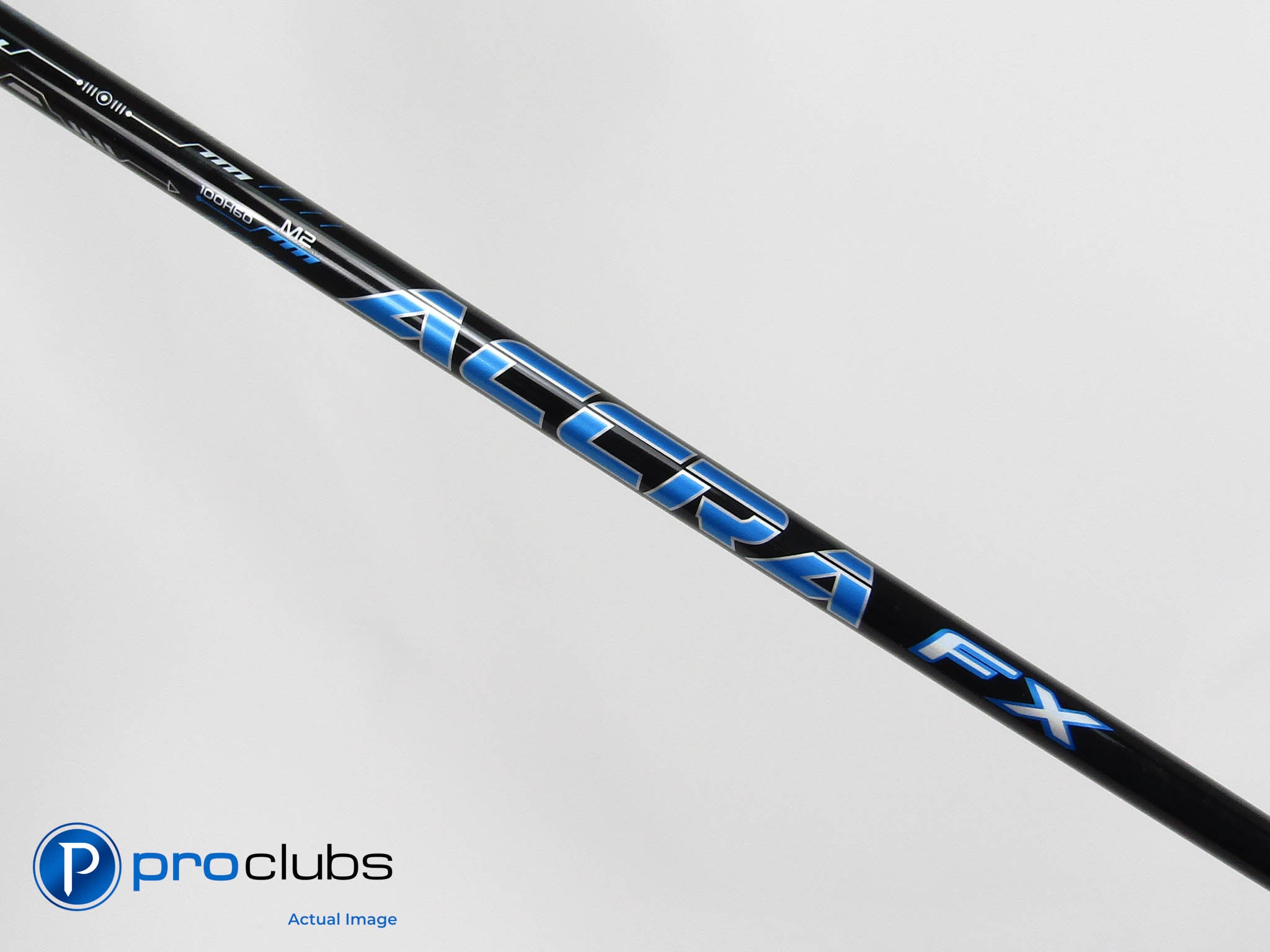 ACCRA FX 3.0 100H 60 M2 Senior Flex Hybrid Shaft Pull Out #400945