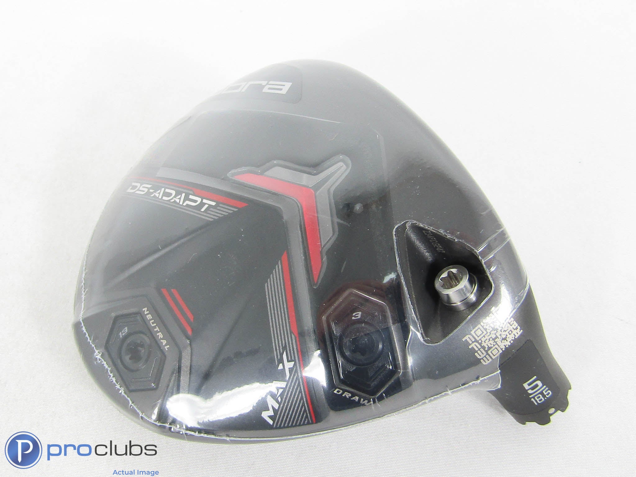 New! Cobra DS-Adapt MAX 18.5* 5 Wood - Head Only - 468539