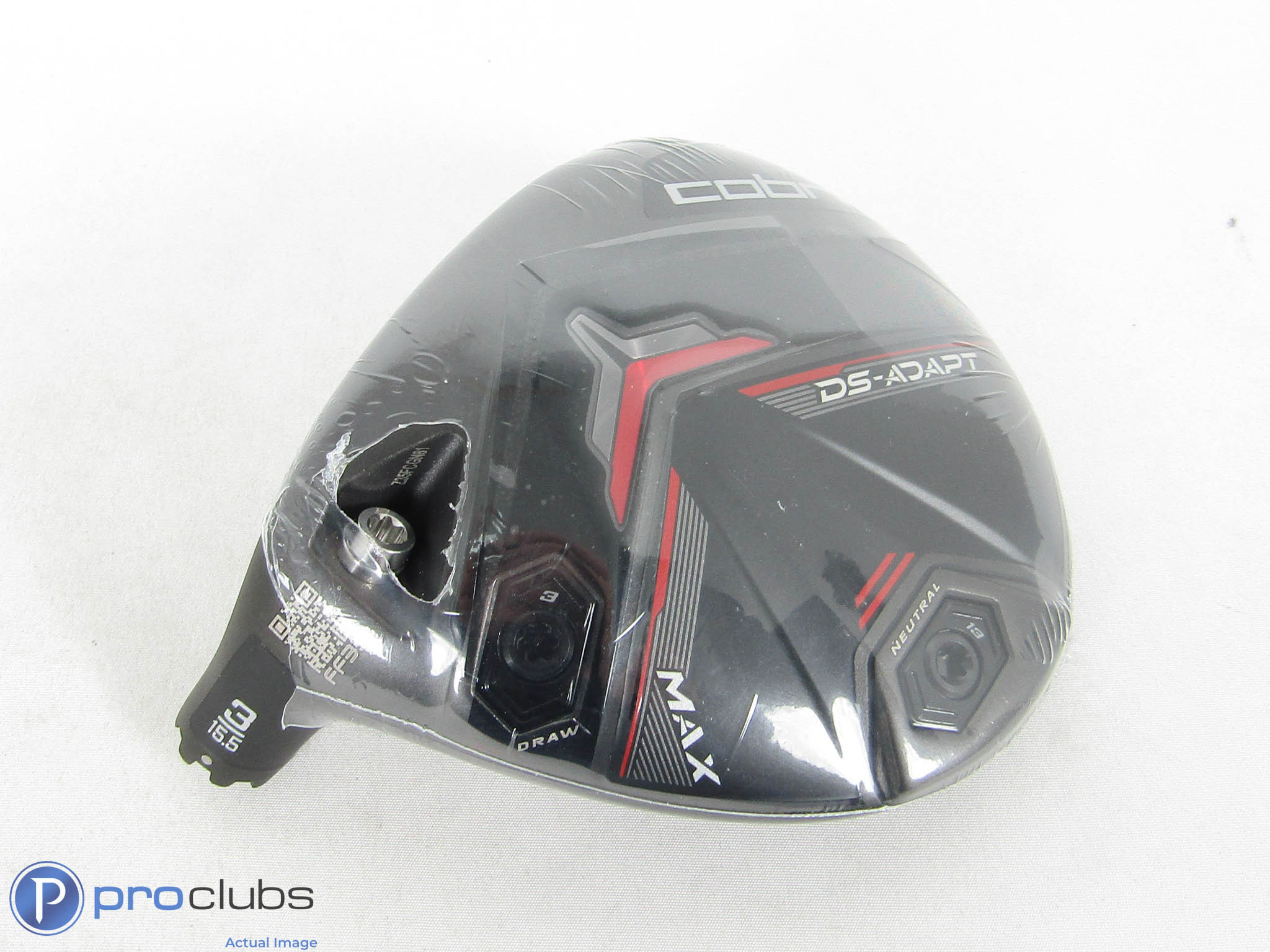 New Left Handed! Cobra DS-Adapt MAX 15.5* 3 Wood - Head Only - 468535
