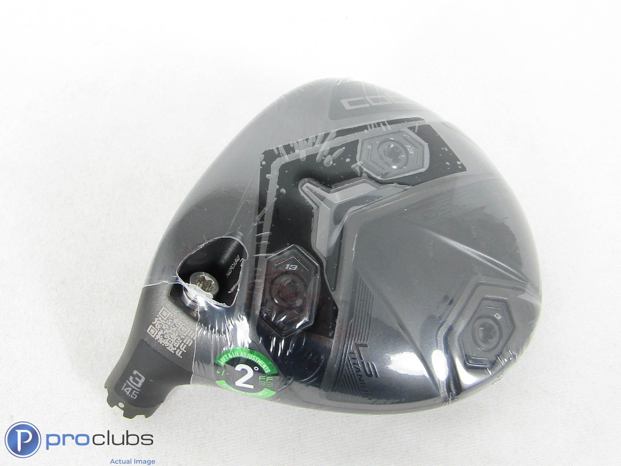 New Left Handed! Cobra DS-Adapt LS 14.5* 3 Wood - Head Only - 468536