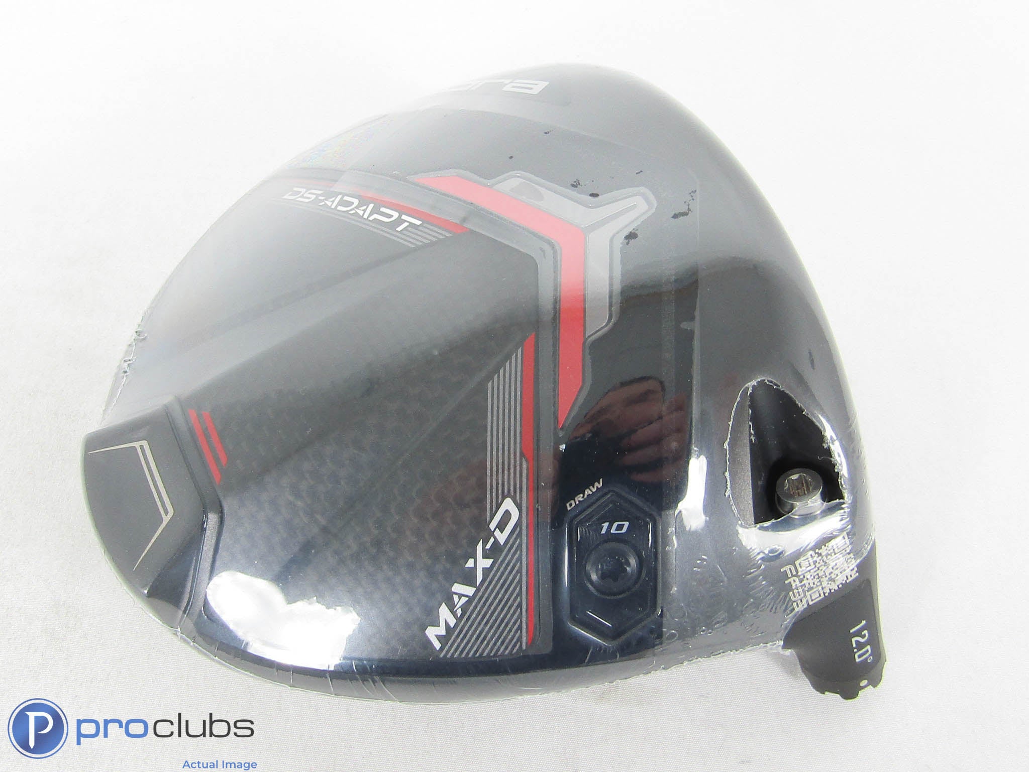 New! Cobra DS-Adapt MAX-D 12* Driver - Head Only - 468533