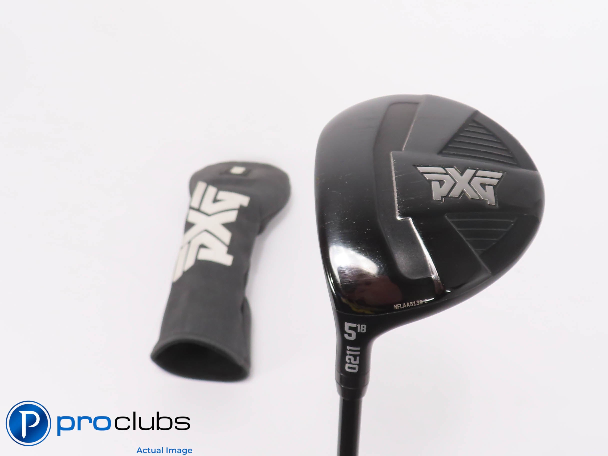 Left Handed PXG '22 0211 18* 5 WOOD w/HC - Tensei AV Blue 55 Regular Flex 468618