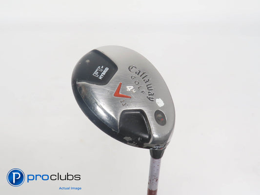 Callaway FT Draw 23* 4 Hybrid - Aldila NVS Hybrid 85g Regular Flex - 379539