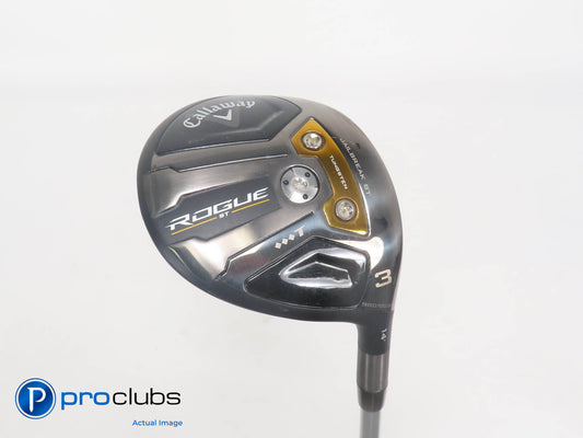 Tour Issue Callaway Rogue ST Triple DiamondT 14* 3 Wood UST Attas King 7S 379961