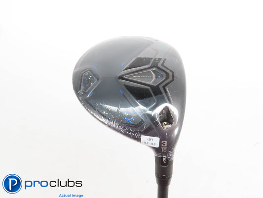 NEW Cobra DARKSPEED X 15* 3 WOOD - HZRDUS Gen4 Black 60g Stiff Flex 426629