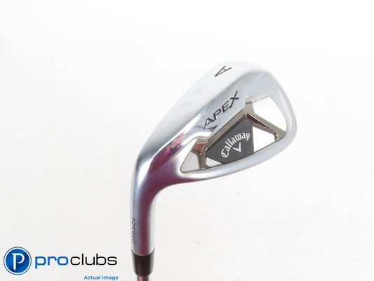 Nice Left Handed Callaway '21 APEX 48* APPROACH WEDGE - NSPro Stiff Flex 424265