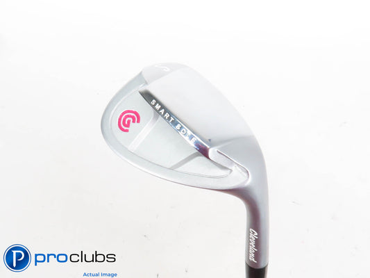 Nice Ladies Cleveland Smart Sole 58* SAND WEDGE - Wedge Flex Graphite 425130