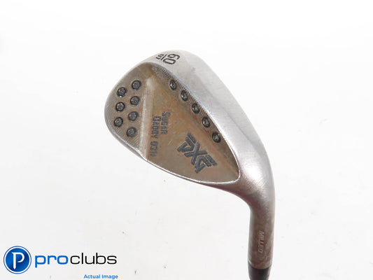 Tour Issue PXG '20 Sugar Daddy RAW 60*(7*) WEDGE - DG TI S400 Stiff Flex 425457