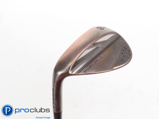 Left Handed TaylorMade Milled Grind HI-TOE3 60*(10*) WEDGE - Wedge Flex 423033