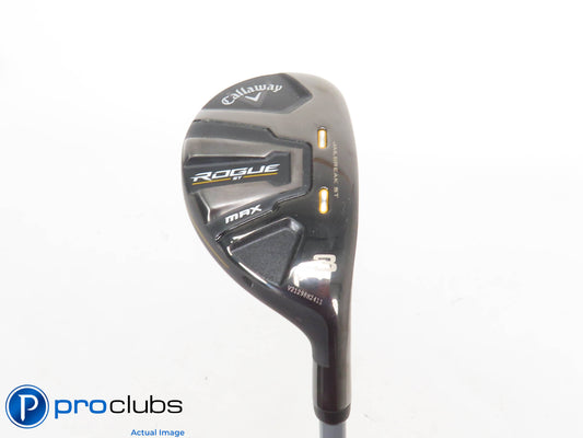 Nice Callaway ROGUE ST MAX 18* 3 HYBRID - Fujikura Pro 2.0 6 Senior Flex 425246