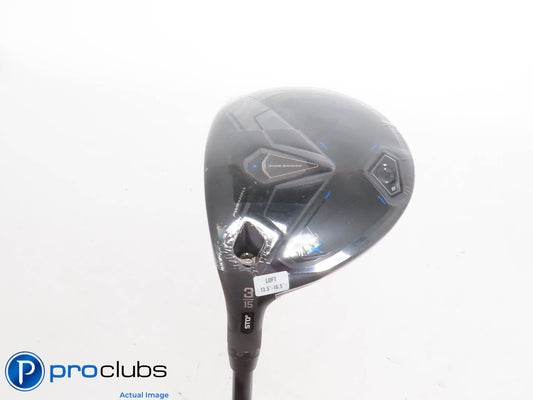 New! Left Handed Cobra Darkspeed X 15* 3 Wood - Lin-Q M40X White Stiff - 426620