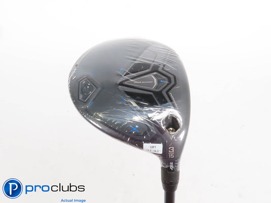 New! Cobra Darkspeed X 15* 3 Wood - UST Lin-Q M40X Blue 6F4 Stiff - 426618