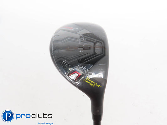 New! Cobra 23' Air-X Offset 24* 5 Hybrid - KBS PGI 75g Regular Flex - 426373