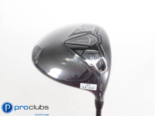 New! Cobra Darkspeed LS 10.5* Driver - UST Lin-Q M40X Blue 6F4 Stiff Flex 426521