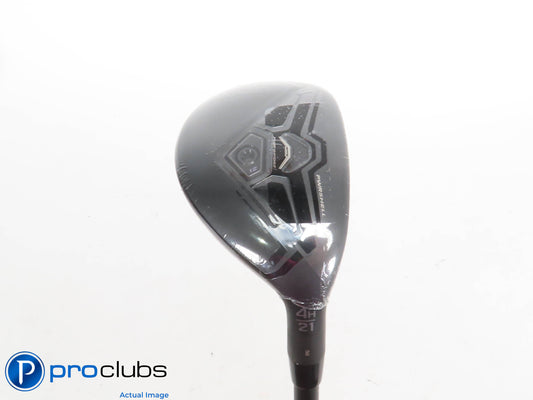 New! Cobra DARKSPEED 21* 4 Hybrid - KBS PGI 75g Regular Flex - 426151