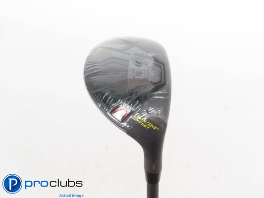 New! Cobra Air-X Offset 24* 5 Hybrid - Cobra Ultralite 45g Senior Flex - 426385