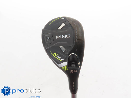 Mint! PING G430 26* 5 Hybrid - PING Alta Quick 45g Senior Flex - 426562