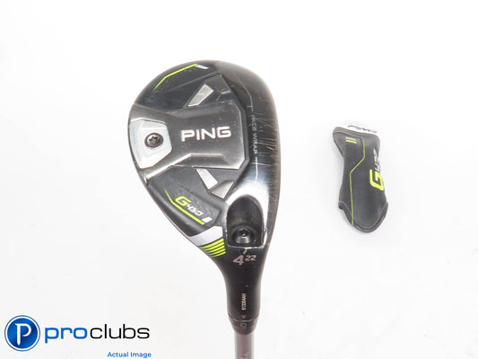 PING G430 22* 4 Hybrid w/Cover - PING Alta Quick 45g Senior Flex - 426048