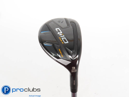 TaylorMade '24 Qi10 MAX 20* 3 Hybrid - Fujikura Speeder NX 50g Regular - 425426