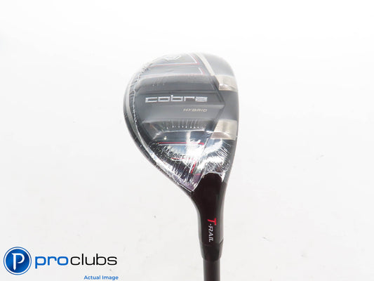 New! Cobra '2023 T-Rail 6 Hybrid - Cobra Ultralite 45g Senior Flex - 426235