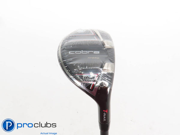 New! Cobra '2023 T-Rail 4 Hybrid - Cobra Ultralite 45g Senior Flex - 4