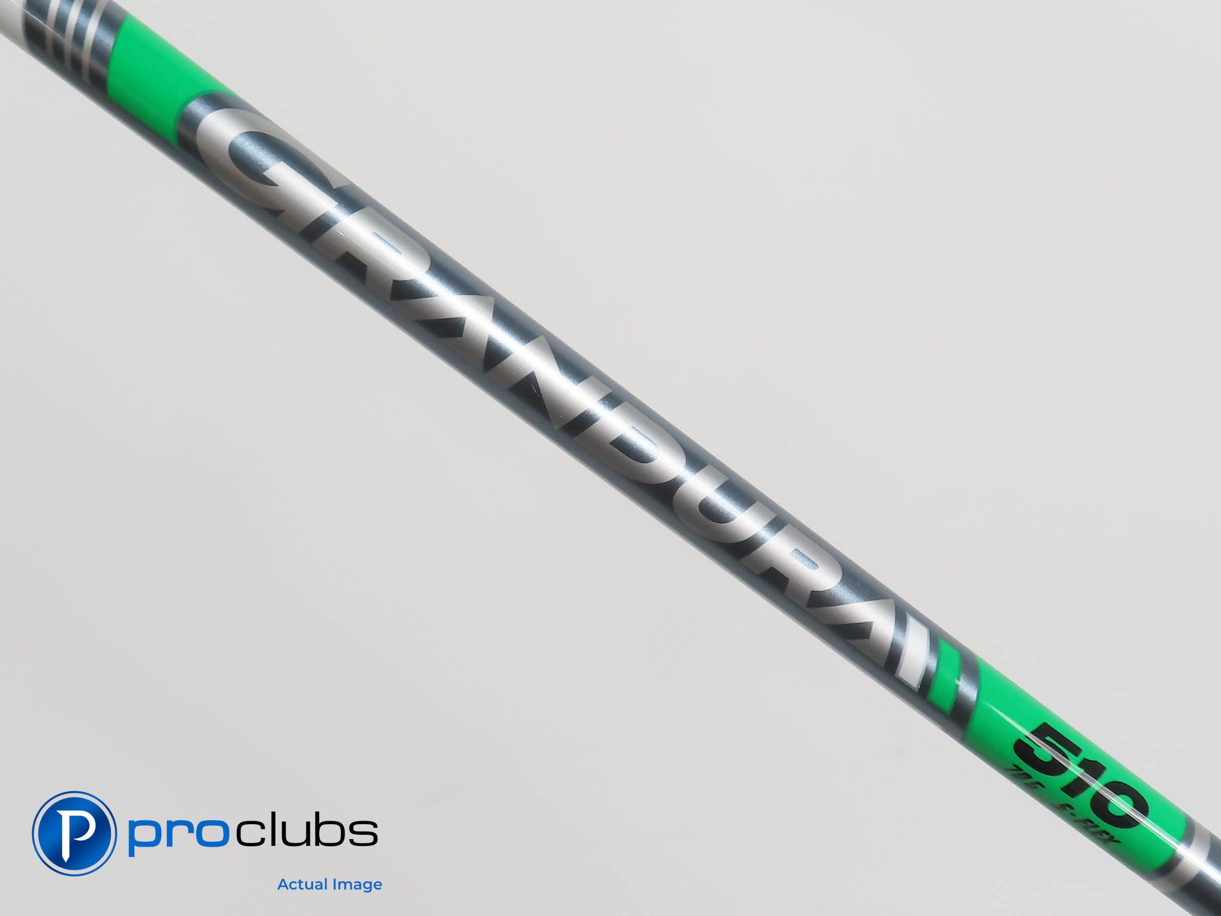 OC GRANDURA 510 70 STIFF FLEX DRIVER SHAFT PULL OUT #323069