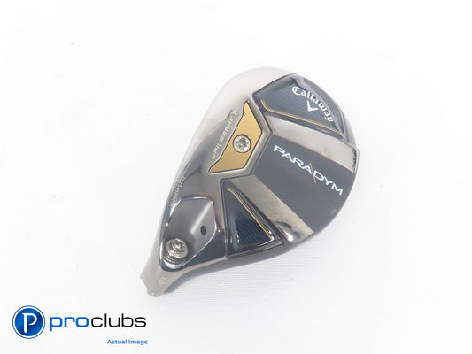 Nice Left Handed Callaway PARADYM 18* 3 Hybrid HEAD ONLY 380354