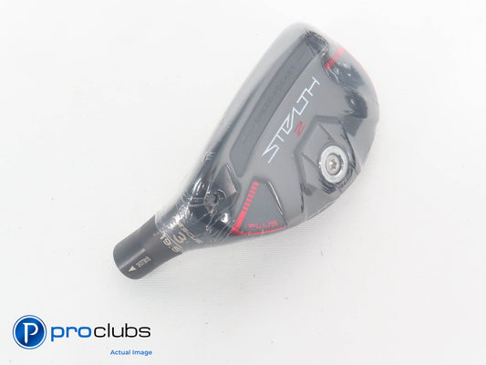 NEW Left Handed TaylorMade STEALTH 2 PLUS 19.5* 3 Hybrid HEAD ONLY 380431