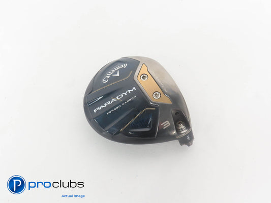 Nice Tour Issue Callaway PARADYM 15* 3 Wood HEAD ONLY 379962