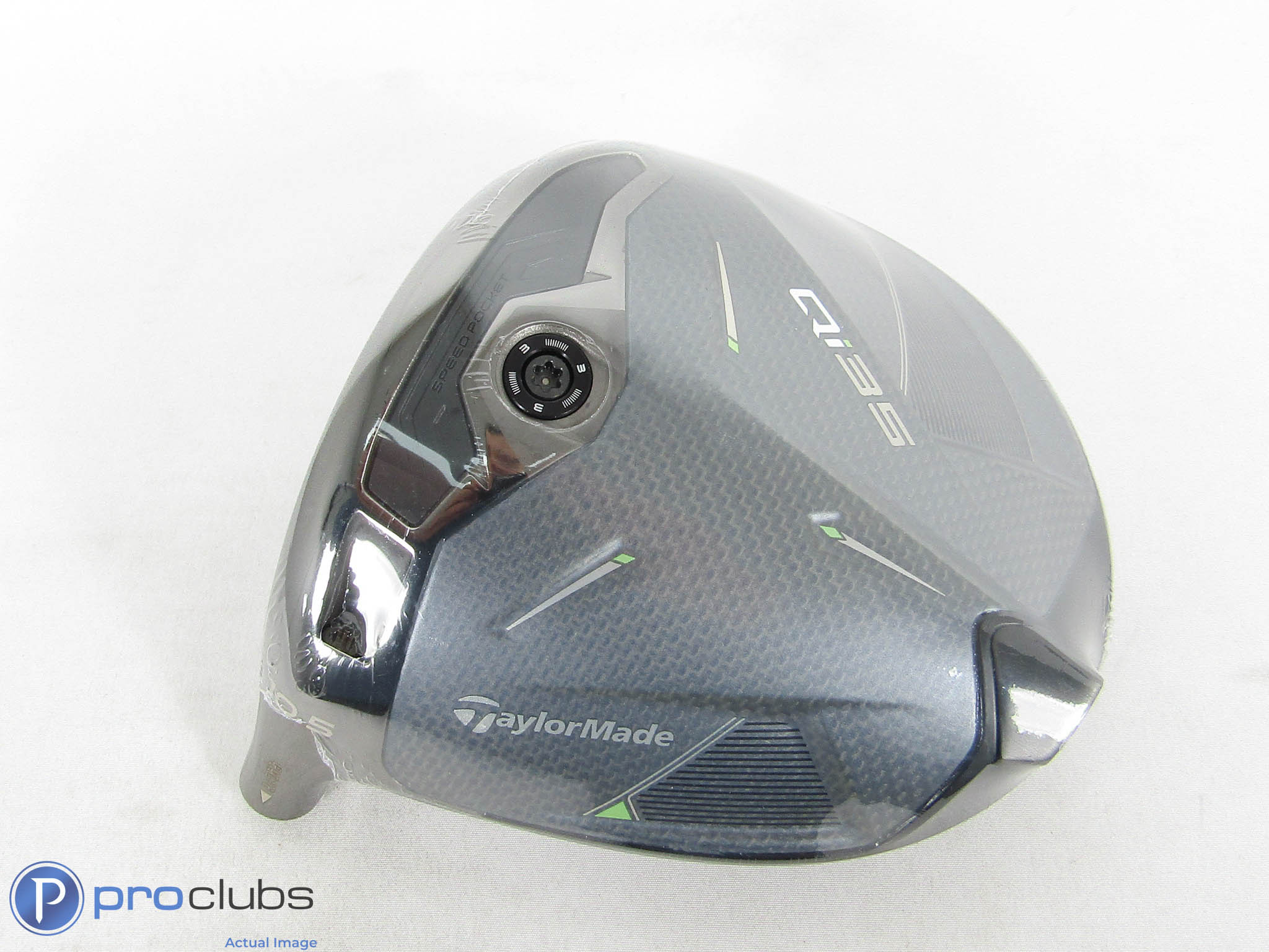 New Left Handed! TaylorMade Qi35 10.5* Driver - Head Only - 468829