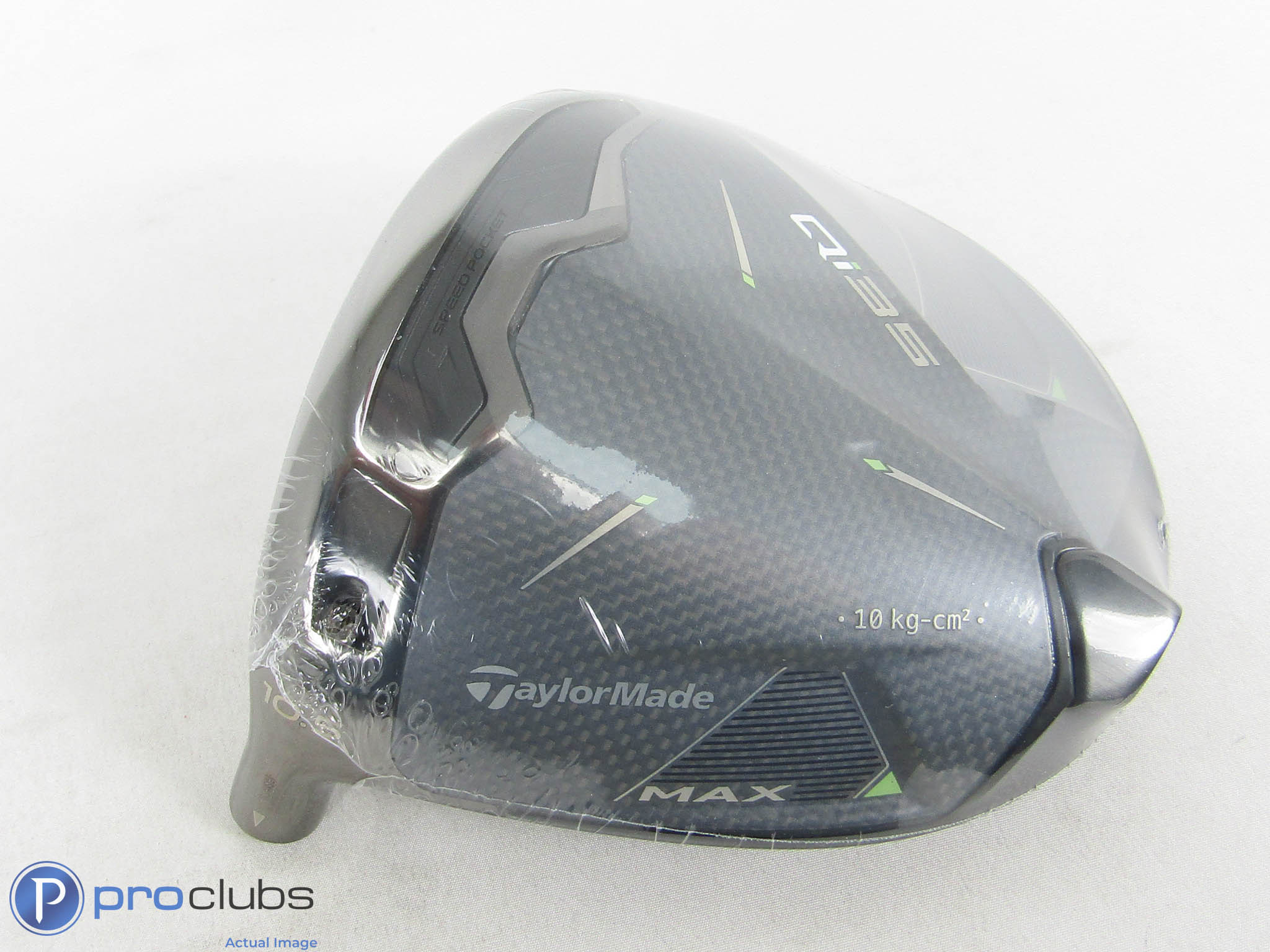 New Left Handed! TaylorMade Qi35 MAX 10.5* Driver - Head Only - 468830