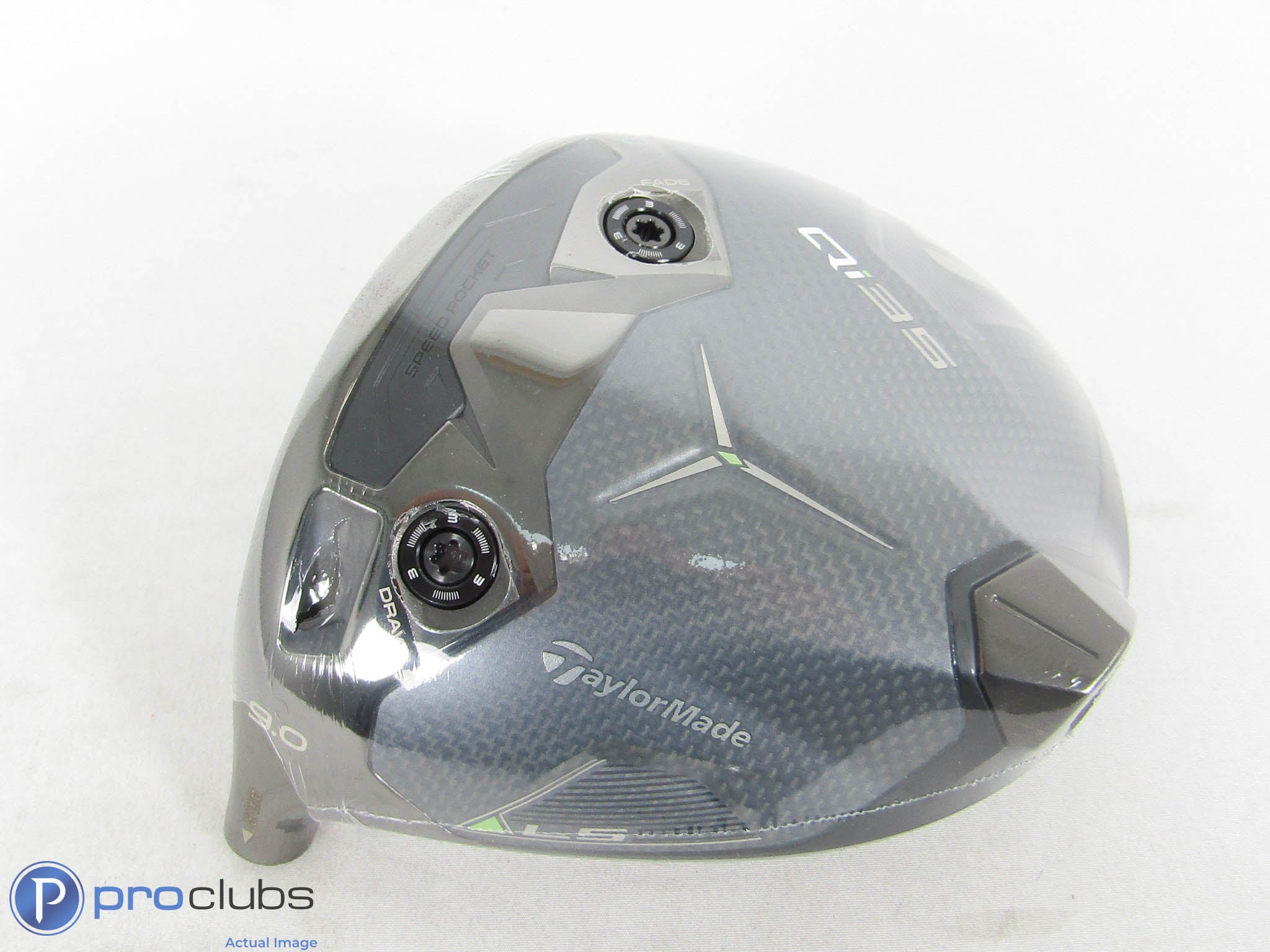 New Left Handed! TaylorMade Qi35 LS 9* Driver - Head Only - 468832