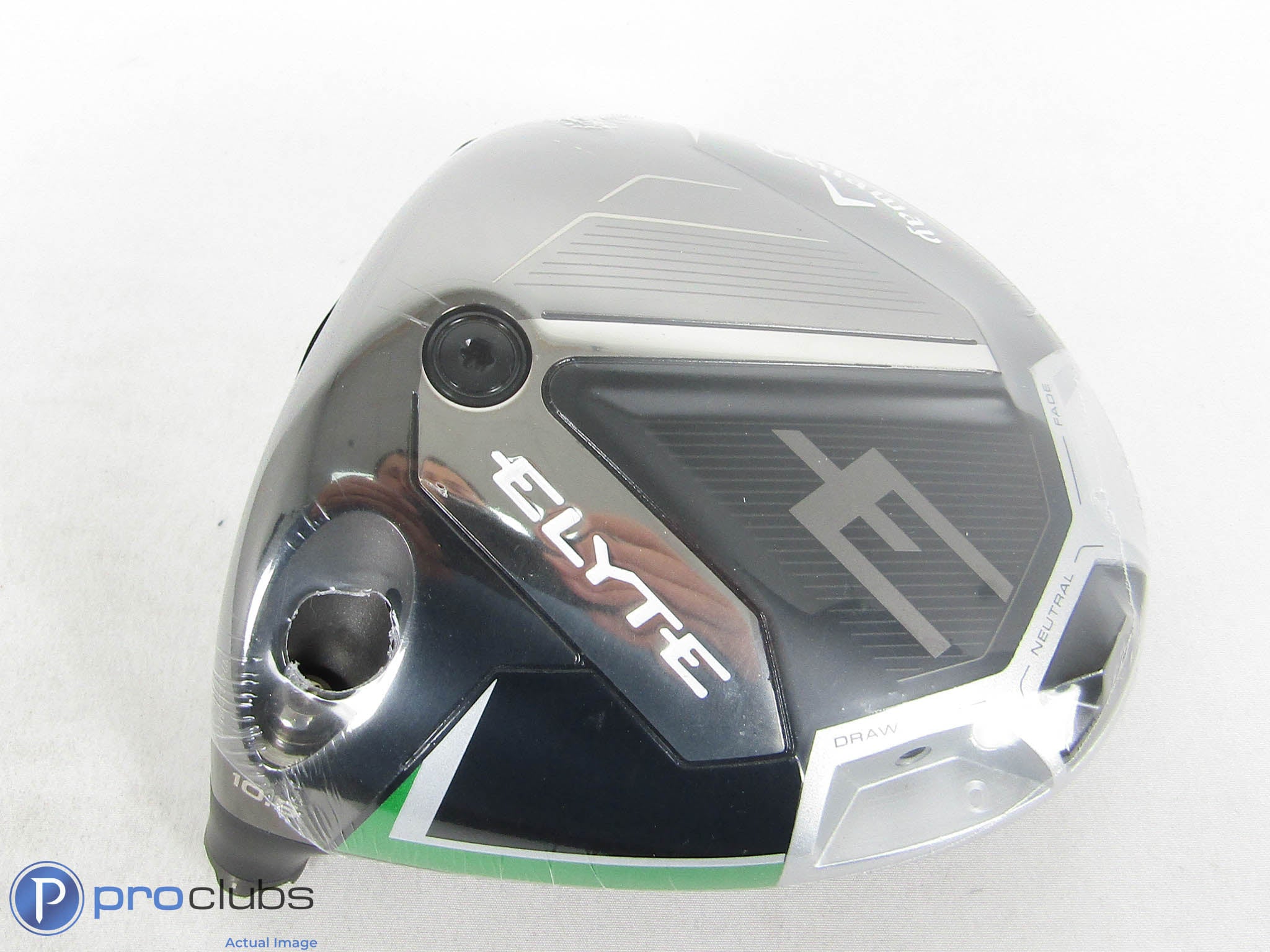 New Left Handed! Callaway ELYTE 10.5* Driver - Head Only - 468823