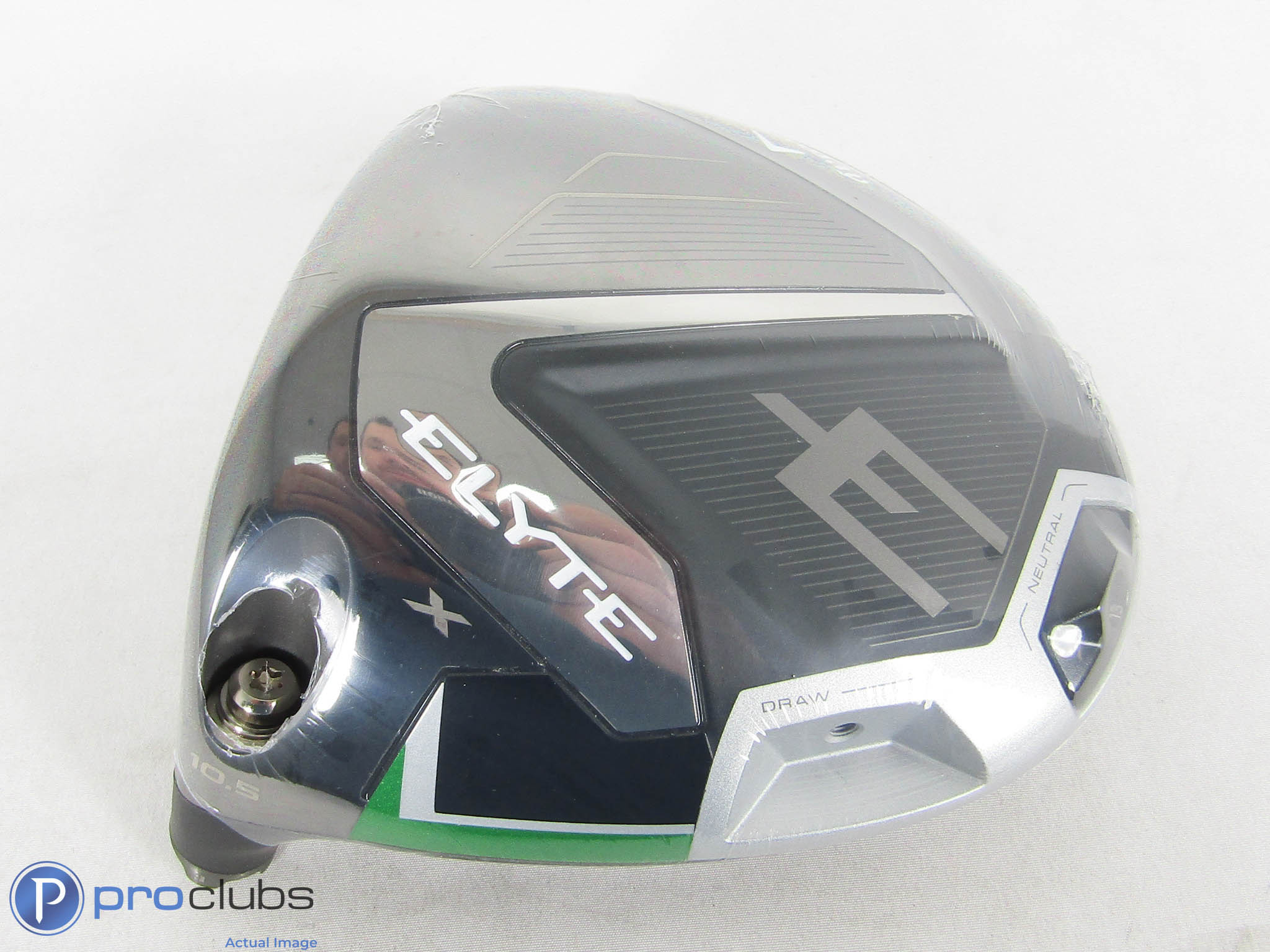 New Left Handed! Callaway ELYTE X 10.5* Driver - Head Only - 468822