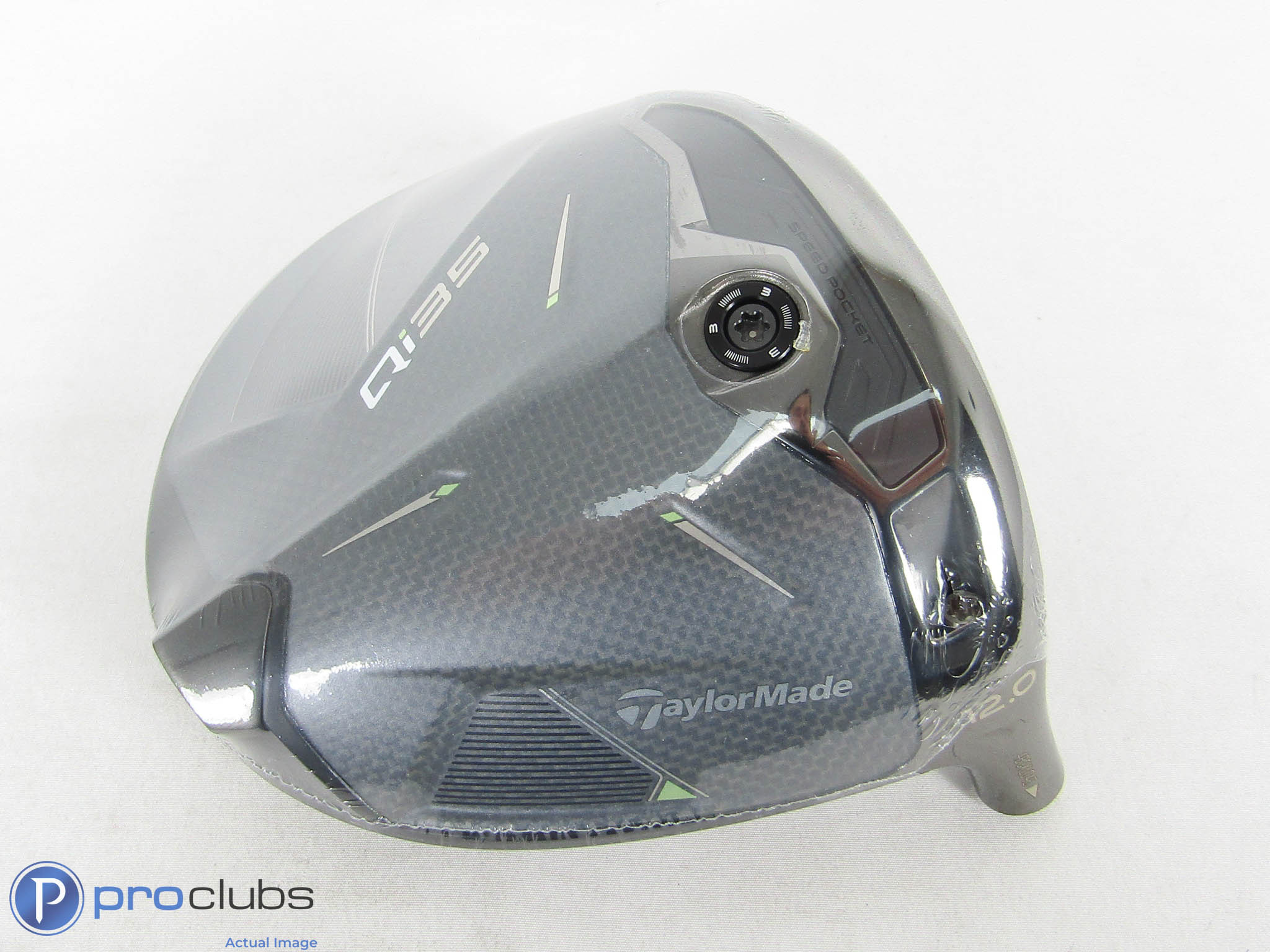 New! TaylorMade Qi35 12* Driver - Head Only - 468834