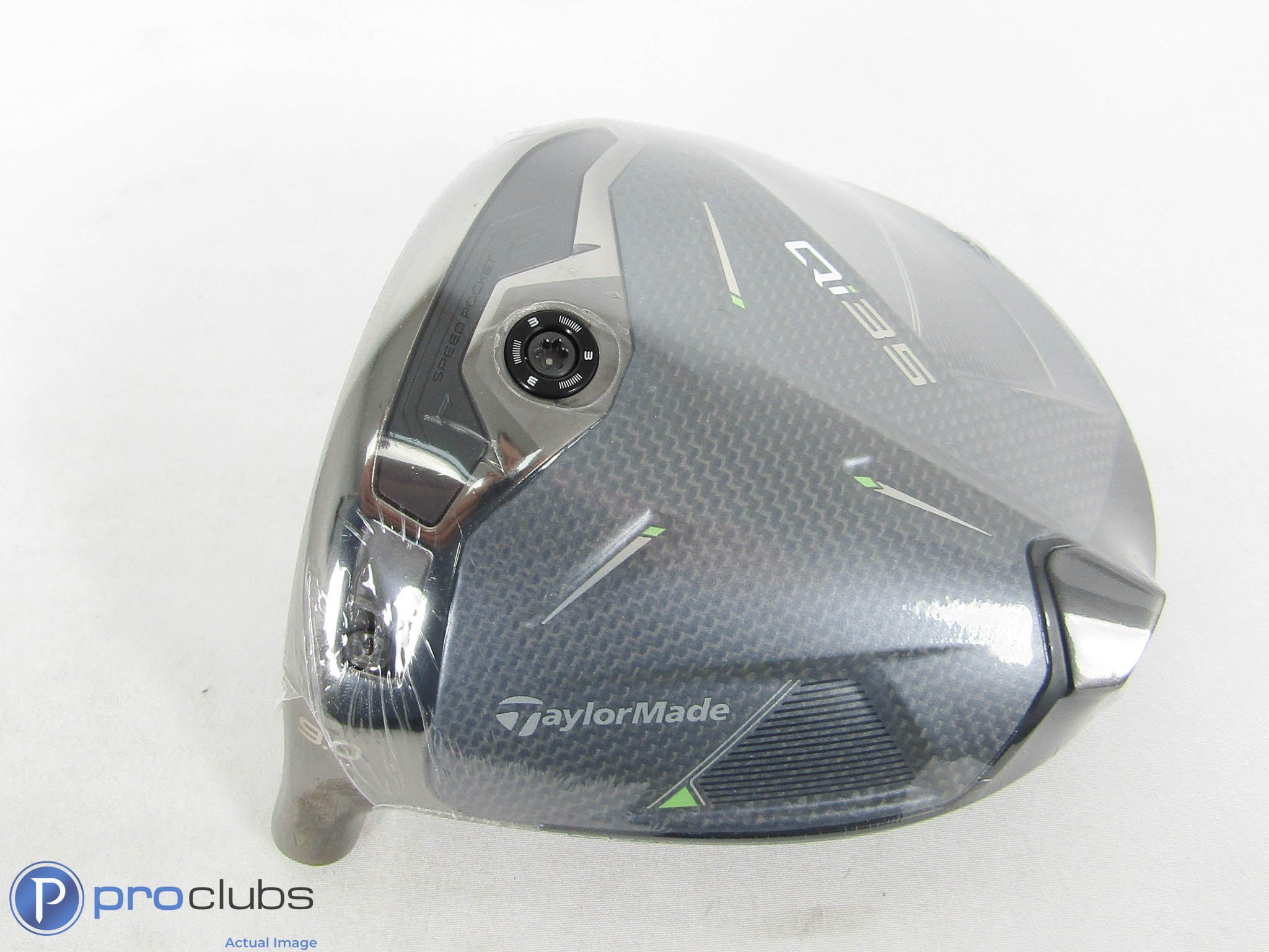 New Left Handed! TaylorMade Qi35 9* Driver - Head Only - 468831
