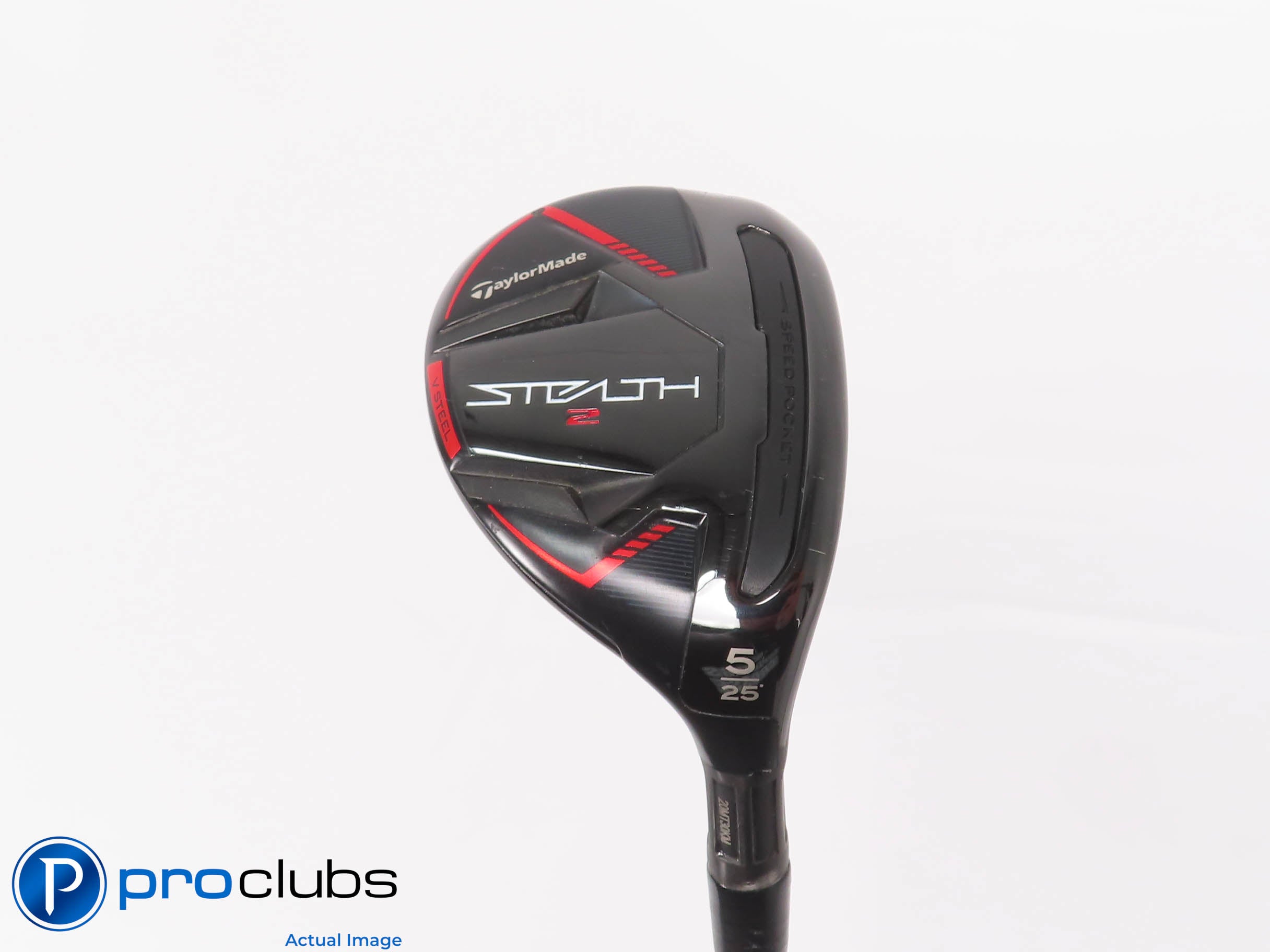 TaylorMade STEALTH 2 25* 5 HYBRID - Fujikura Pro 2.0 6-R2 Senior Flex 468508
