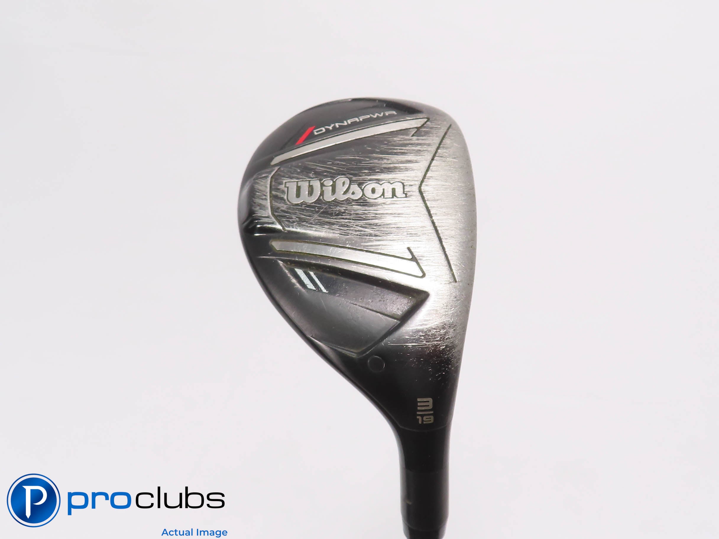 Wilson '25 DYNAPWR 19* 3 HYBRID - Steelfiber fc 75 F4 Stiff Flex 468753