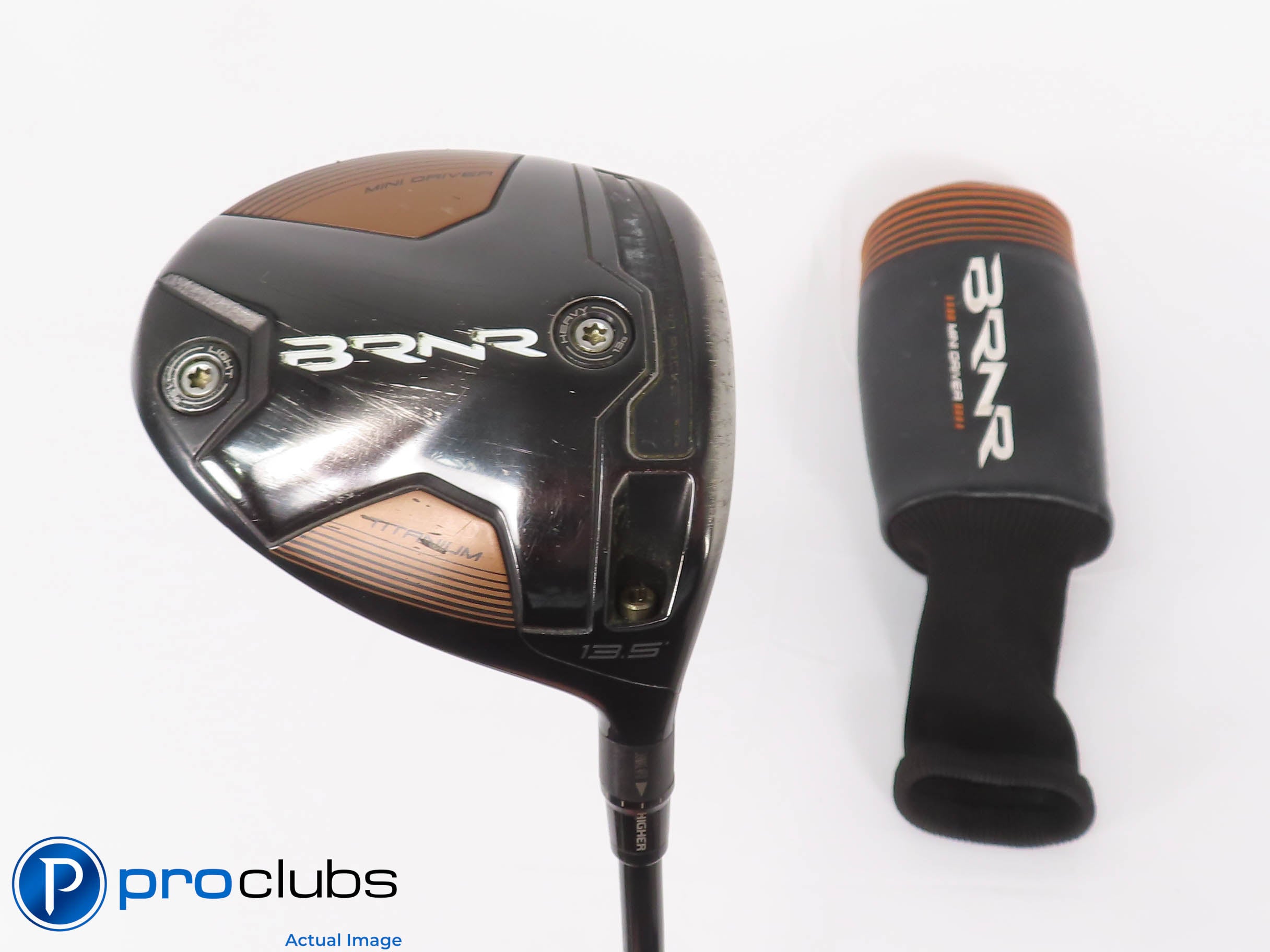 TaylorMade BRNR 13.5* MINI DRIVER w/HC - UST ProForce 65 Regular Flex 468814