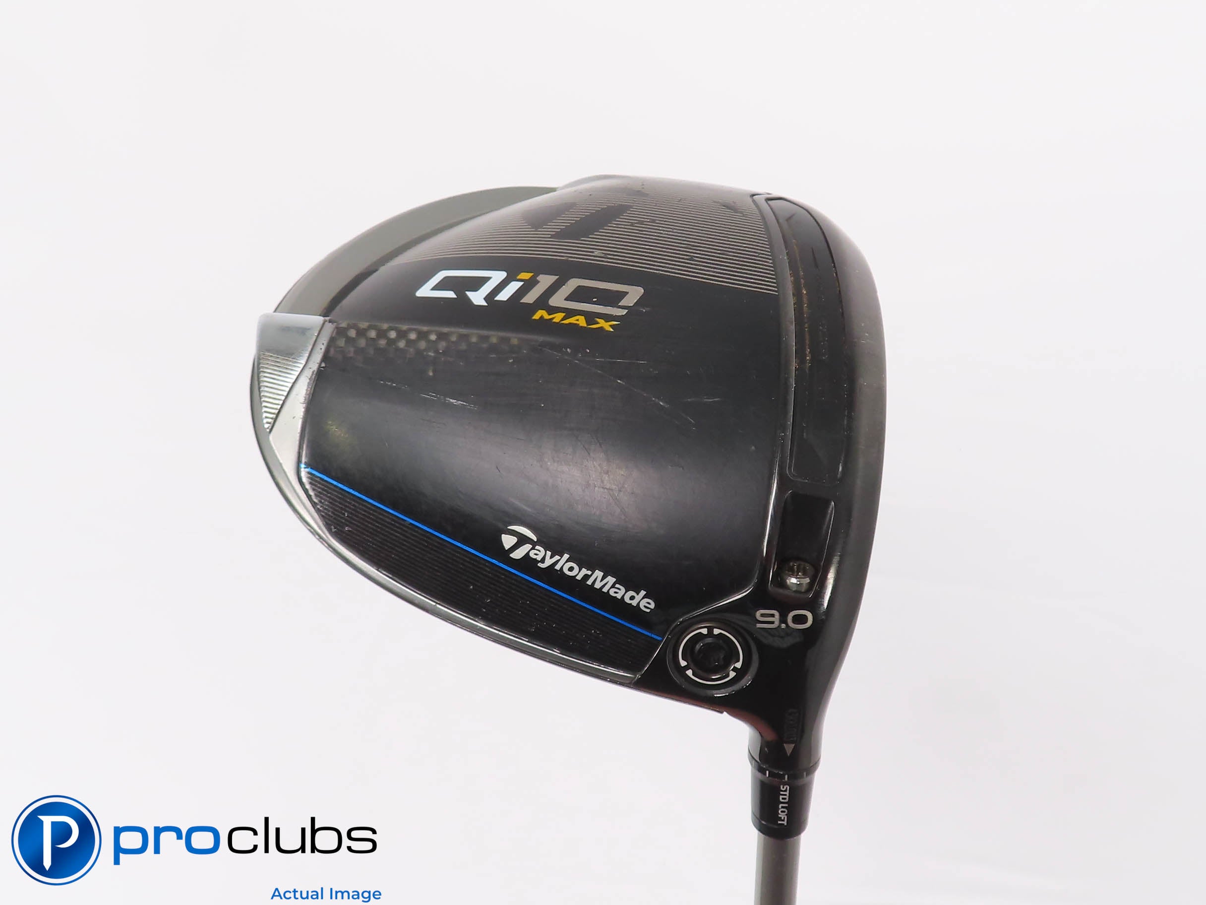 TaylorMade Qi10 MAX 9* DRIVER - Fujikura Speeder NX 50 Stiff Flex 468692