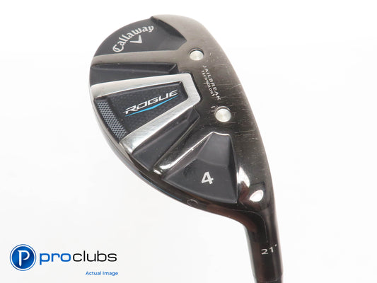 Nice Callaway Rogue 21* 4 Hybrid -Graphite Design TourAD DI75 Regular Flex325399