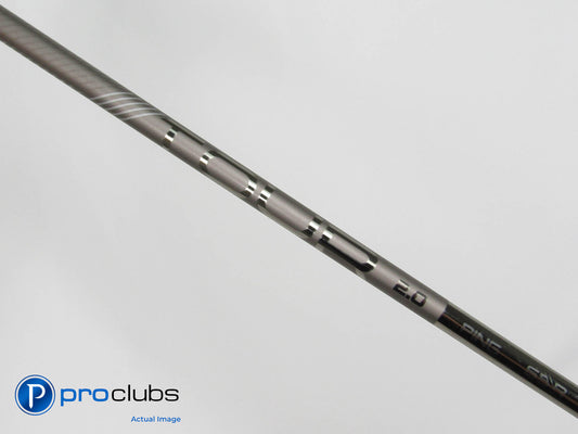 PING TOUR 2.0 Chrome 65 Regular Flex Driver Shaft w/ G410, G425, G430 Tip 426300