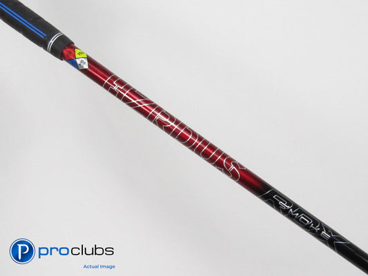 HZRDUS SMOKE RDX Red 70g 6.0 Stiff Flex Fairway Shaft w/ LH PING G430 Tip 426324