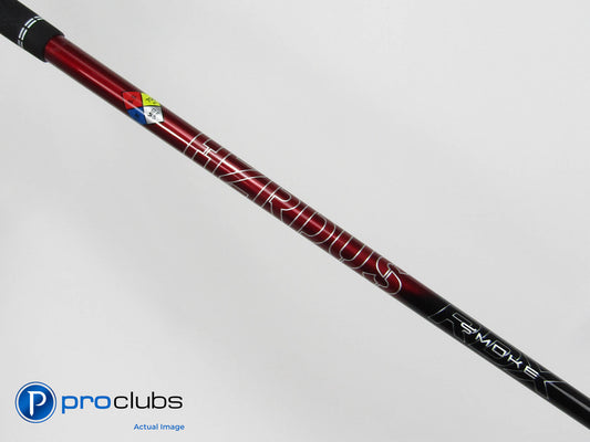 HZRDUS SMOKE RDX Red 70g HY Regular Flex Hybrid Shaft w/ PING G430 Tip #426567