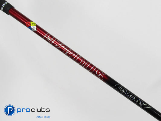 HZRDUS SMOKE RDX Red 80g HY 6.0 Stiff Flex iCrossover Shaft w/ Adapter #426556