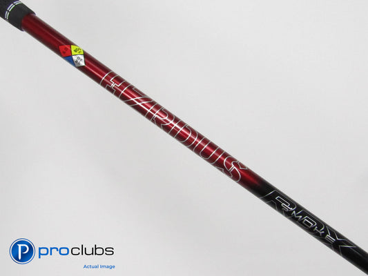 HZRDUS SMOKE RDX Red 80g HY 6.0 Stiff Flex iCrossover Shaft w/ Adapter #426554