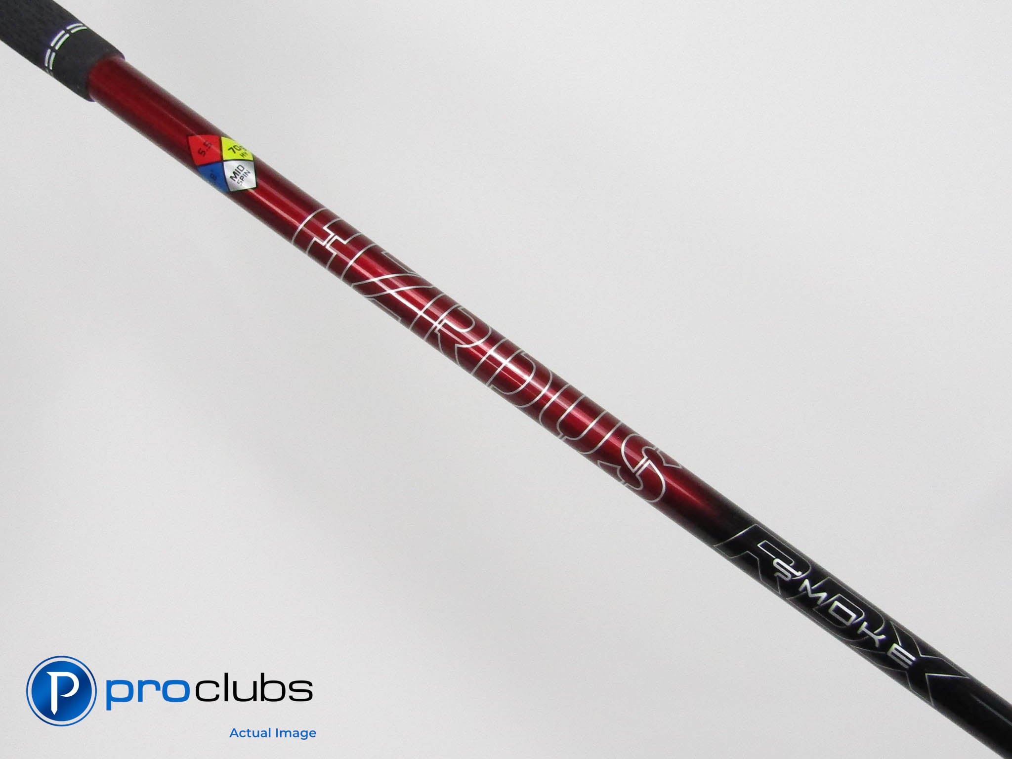 HZRDUS SMOKE RDX Red 70g HY 5.5 Regular Flex iCrossover Shaft w/ Adapter #426553