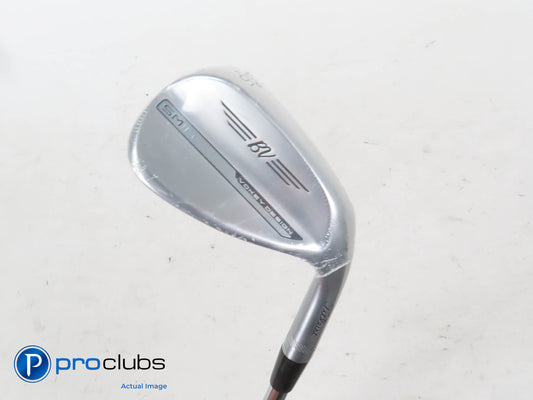 NEW Titleist Vokey SM10 Chrome 56*(14*) WEDGE F-Grind - Vokey Wedge Flex 426900