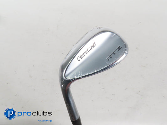 NEW Left Handed Cleveland 2025 RTZ Alloy 58*(10*) WEDGE - DG Wedge Flex 426757